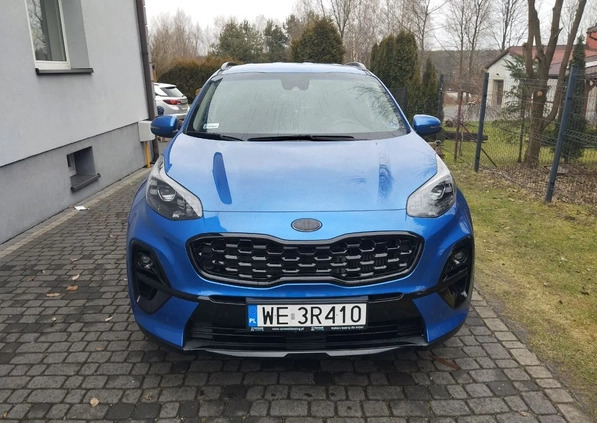 Kia Sportage cena 107899 przebieg: 43564, rok produkcji 2021 z Głuszyca małe 254